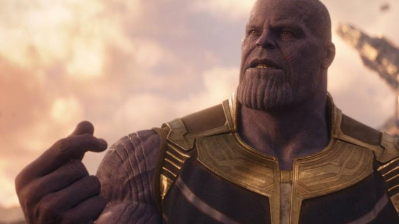 Thanos em Vingadores: Guerra Infinita (foto: reprodução Marvel)