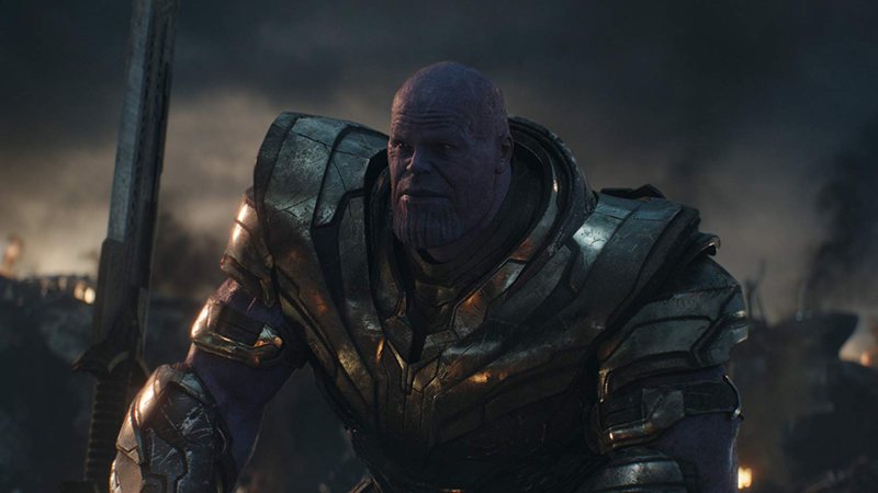 Thanos em Vingadores: Ultimato (foto: Reprodução / Marvel)