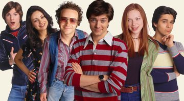 Parte do elenco de That '70s Show - Reprodução