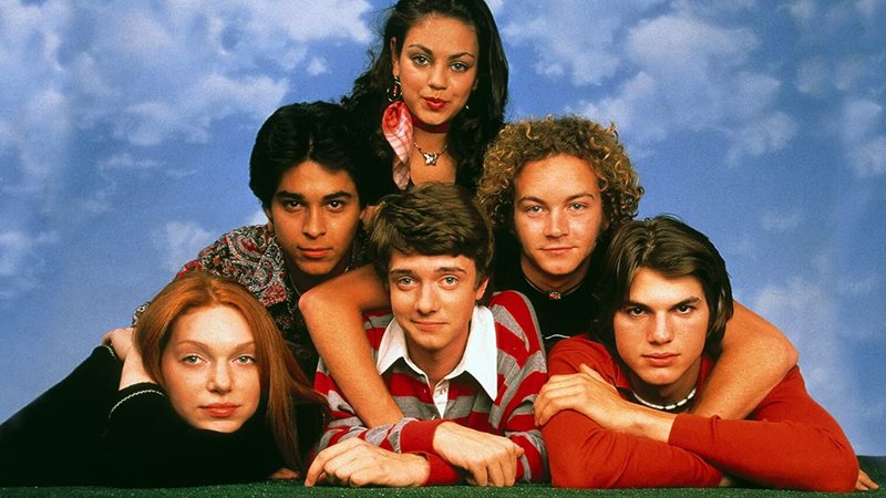 Elenco de That 70s Show (Foto: Reprodução)