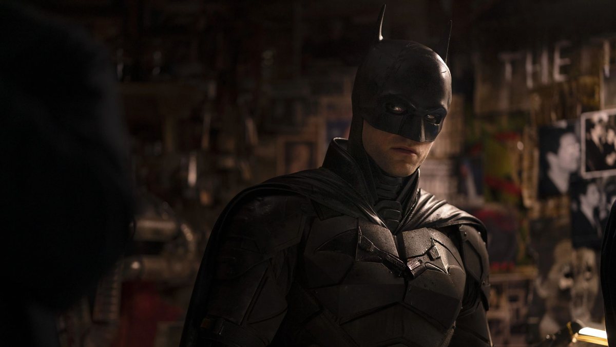 Robert Pattinson como Batman (Foto: Divulgação/Warner Bros.)