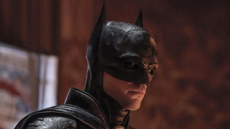 Robert Pattinson como Batman (Foto: Reprodução/Warner Bros.)