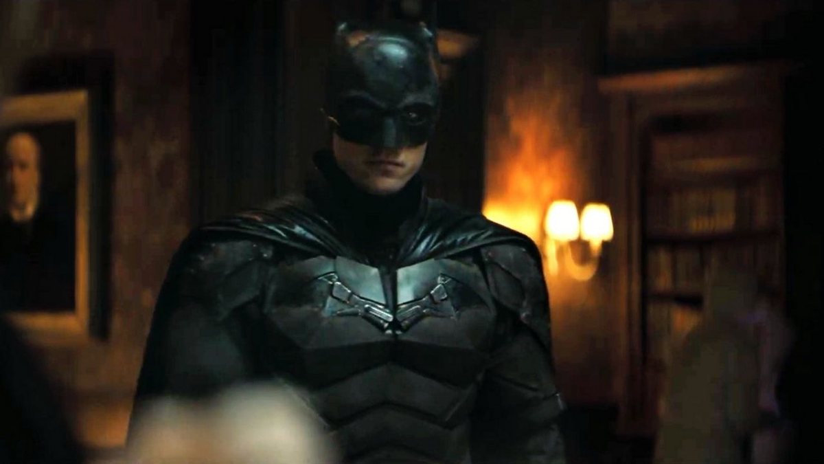 Robert Pattinson como Batman (Foto: Reprodução / Warner Bros.)