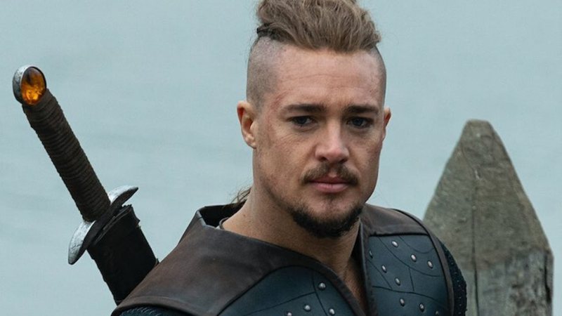 Alexander Dreymon em The Last Kingdom (Foto: Divulgação)