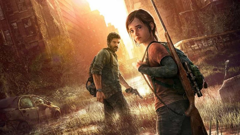 Joel e Ellie (Foto: Reprodução/Naughty Dog)