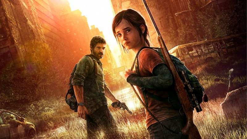 Joel e Ellie (Foto: Divulgação / Naughty Dog)