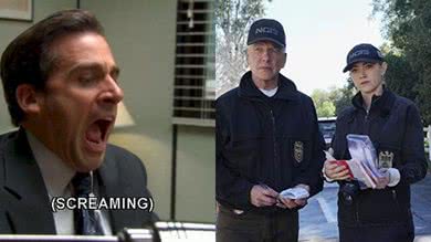 The Office e NCIS (Fotos: Reprodução)