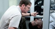 Rainn Wilson e Craig Robinson em The Office (Foto: Reprodução)