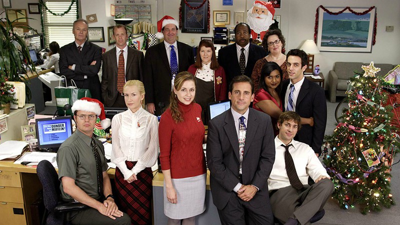 Elenco de The Office (Foto:Reprodução)