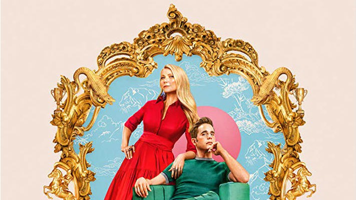 Gwyneth Paltrow e Ben Platt no pôster de The Politician (Foto:Divulgação/Netflix)