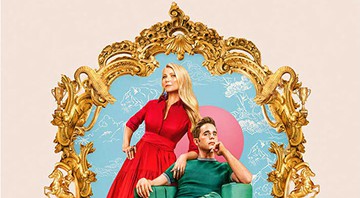 Gwyneth Paltrow e Ben Platt no pôster de The Politician (Foto:Divulgação/Netflix)