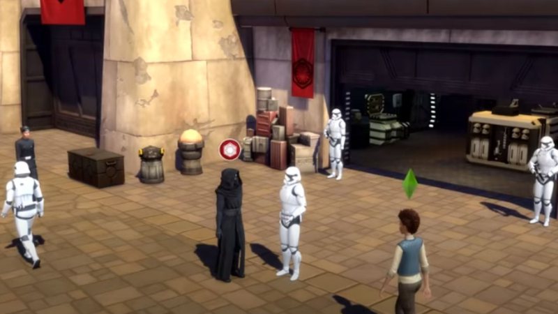 The Sims 4 Star Wars: Jornada para Batuu | Trailer Oficial de Jogabilidade (Foto: Reprodução)