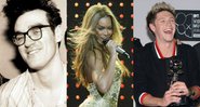 The Smiths, Destiny's Child e One Direction (Foto 1: Reprodução / Foto 2: AP / Foto 3: Doug Peters)