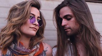 Paris Jackson e Gabriel Glenn (Foto: Reprodução/Instagram)