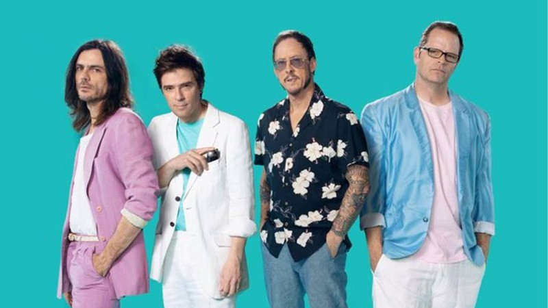 Capa do disco The Teal Album, do Weezer (Foto: Reprodução)