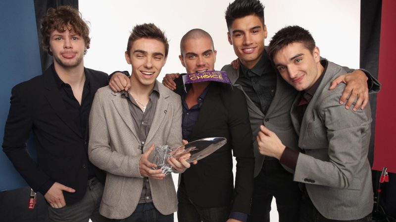 The Wanted em 2013 (Foto: Christopher Polk /Getty Images)