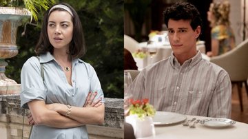 Aubrey Plaza e Adam DiMarco na segunda temporada de The White Lotus (Foto: Divulgação/HBO)