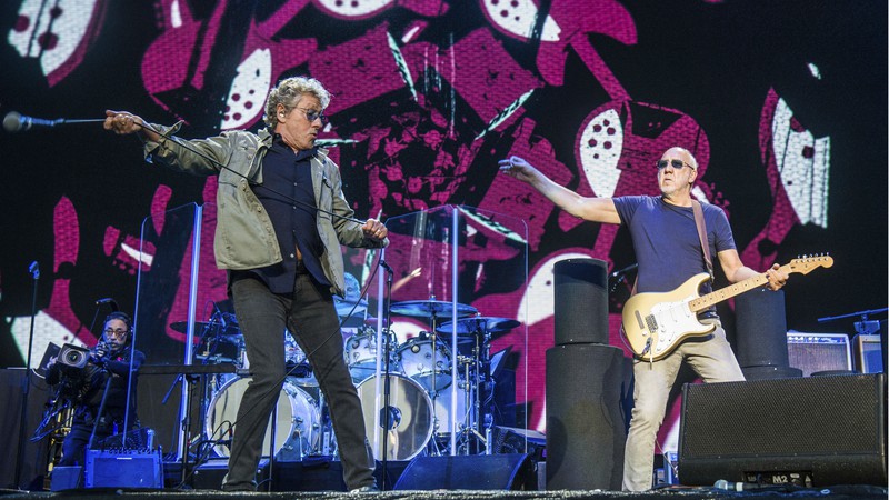 Roger Daltrey e Pete Townshend (Foto:Amy Harris/Invision/AP)