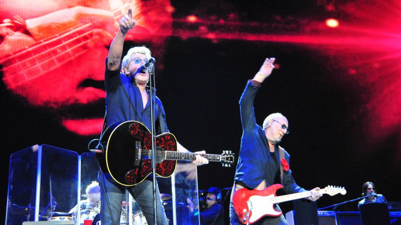 Roger Daltrey e Pete Townshend (Foto:Sipa USA via AP)