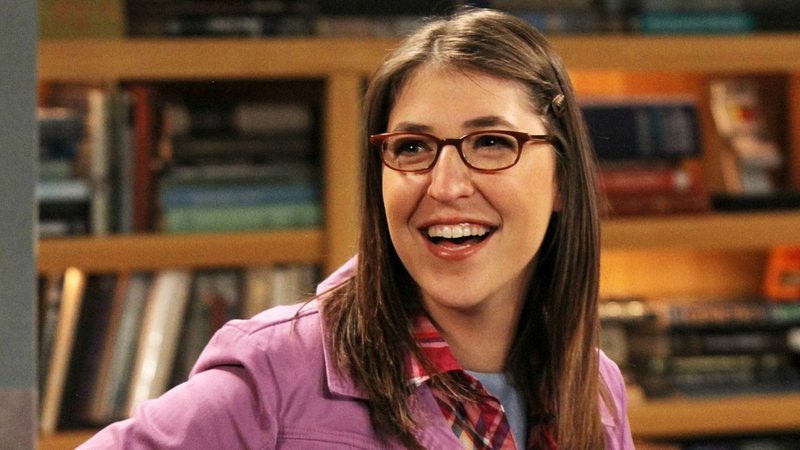 Mayim Bialik como Amy de The Big Bang Theory (Foto: Divulgação / CBS)