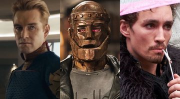 The Boys, Doom Patrol e Umbrella Academy (Foto 1: Reprodução/Amazon Prime Video/Foto 2: Reprodução/HBO/Foto 3: Reprodução/Netflix)