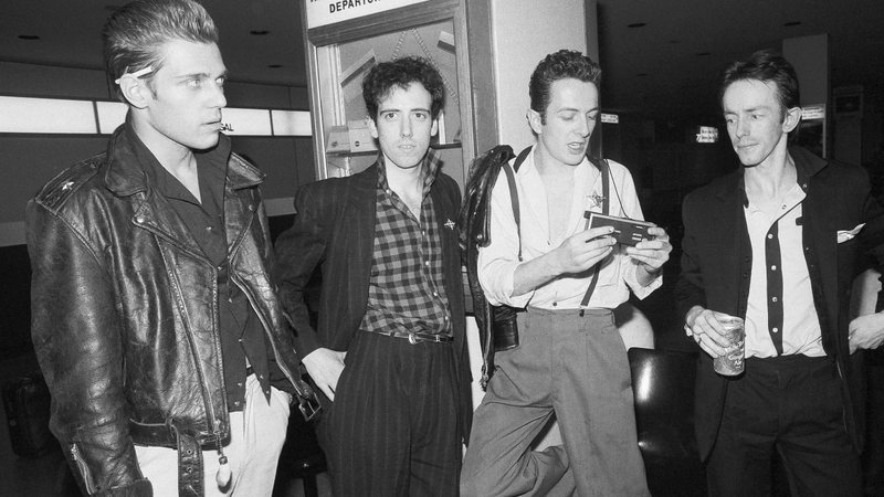 The Clash (Foto: AP)