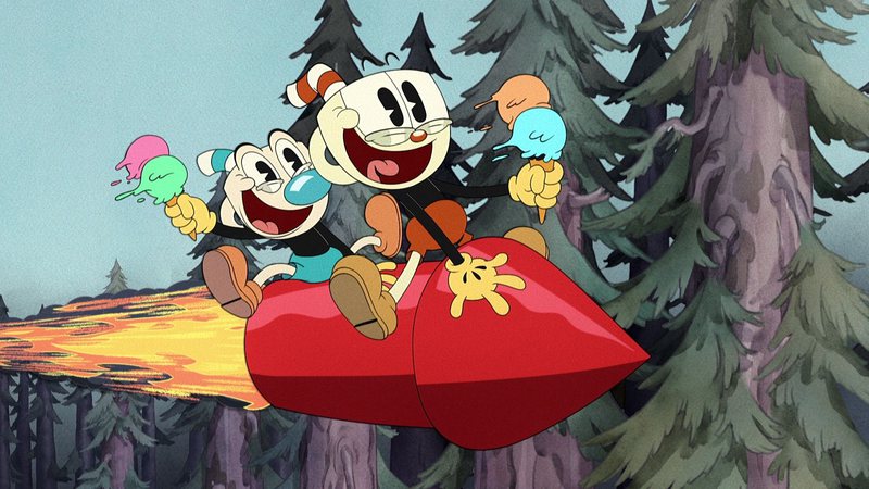 The Cuphead Show (Foto: Divulgação / Netflix)