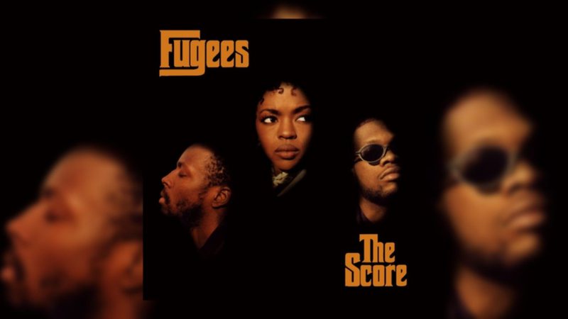 Disco The Score, dos The Fugees (Foto: Reprodução)