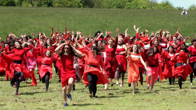 The Most Wuthering Heights Day Ever em Brighton, Reino Unido. (Foto: Kate Bush News)