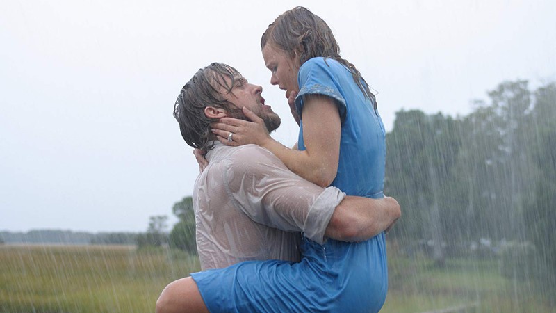 Ryan Gosling e Rachel McAdams no filme Diário de uma Paixão (Foto:Reprodução)