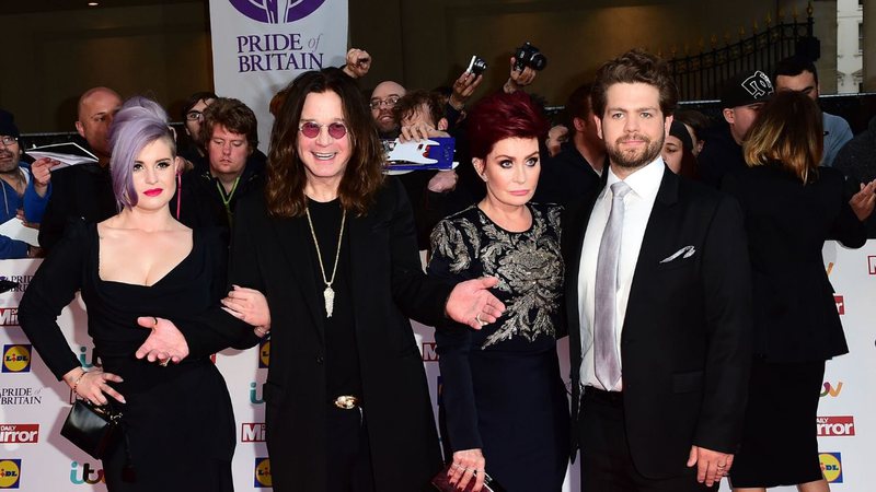 The Osbournes (Foto: Ian West/PA/AP Images)