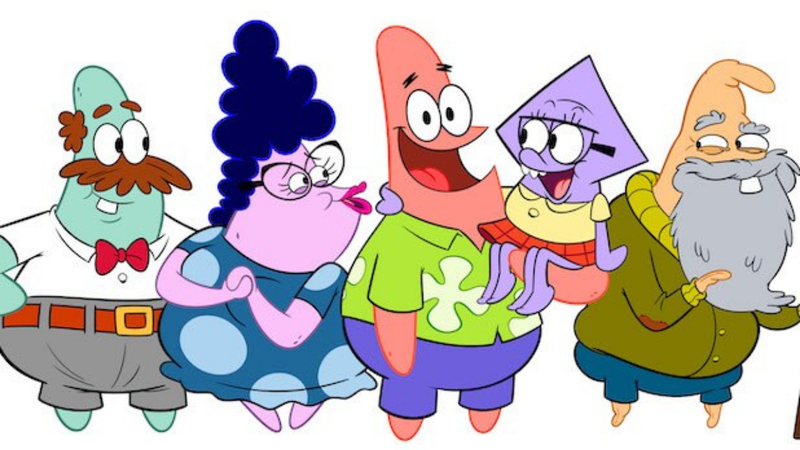 The Patrick Star Show (Foto: divulgação/ Nickelodeon)