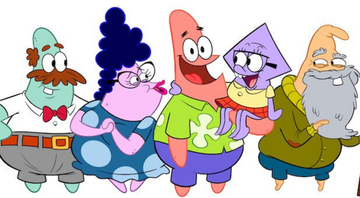 The Patrick Star Show (Foto: divulgação/ Nickelodeon)