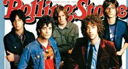 Reprodução da capa da Rolling Stone EUA com The Strokes de 2003