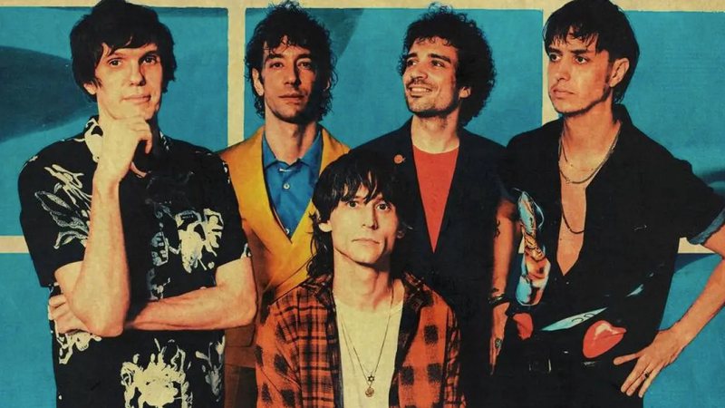 The Strokes lança The New Abnormal, o sexto disco da carreira (Foto: Divulgação)