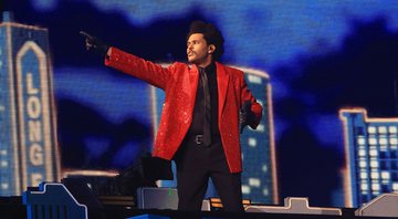 The Weeknd no Super Bowl 2021 (Foto: Mike Ehrmann / Getty Images)