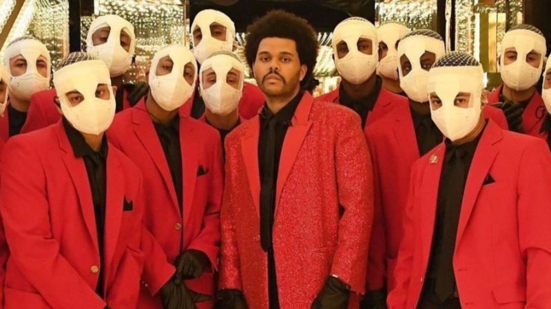 The Weeknd (Foto: reprodução / Instagram)