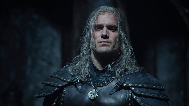 Henry Cavill em The Witcher (Foto: Reprodução/ Netflix)