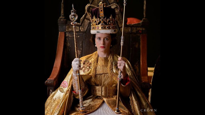 Claire Foy em The Crown (foto: reprodução/ Netflix)