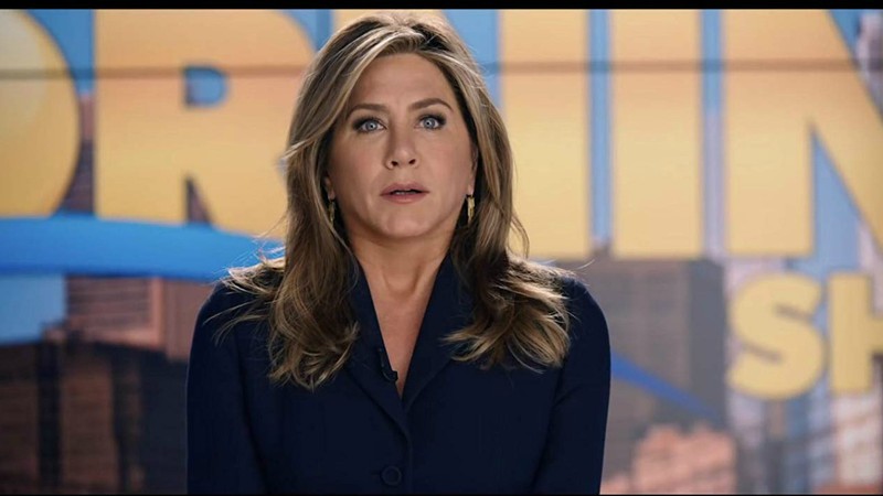 Jennifer Aniston no trailer de The Morning Show (Foto: Reprodução Apple TV)