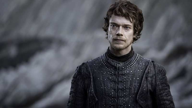 Alfie Allen como Theon Greyjoy em Game of Thrones (Foto: Reprodução/HBO)