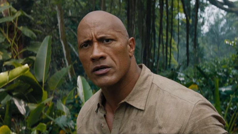 The Rock em Jumanji (Foto: Reprodução)