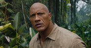 The Rock em Jumanji (Foto: Reprodução)