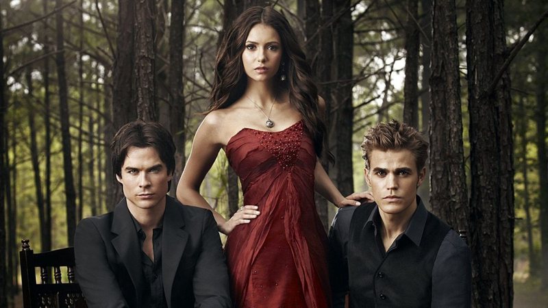 The Vampire Diaries (Foto: Divulgação)