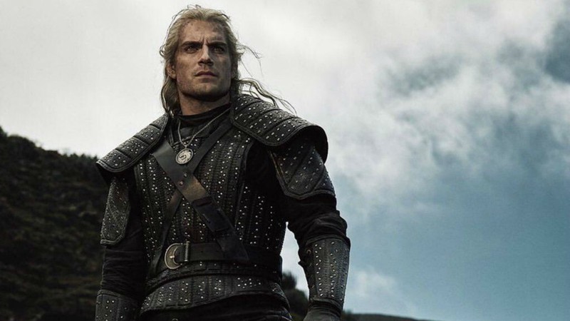 Henry Cavill em The Witcher (Foto: Reprodução)