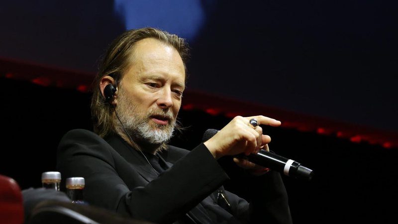 Thom Yorke do Radiohead (Foto: Getty Images)