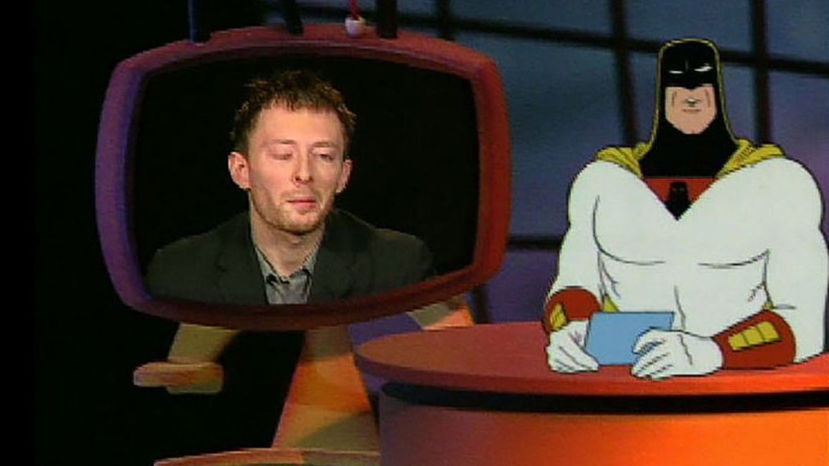 Thom Yorke e Space Ghost