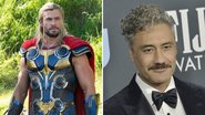 Poderosa Thor e Thor Odinson (Foto: Reprodução/Empire) e Taika Waititi (Foto: Sthanlee B. Mirador/ AP)