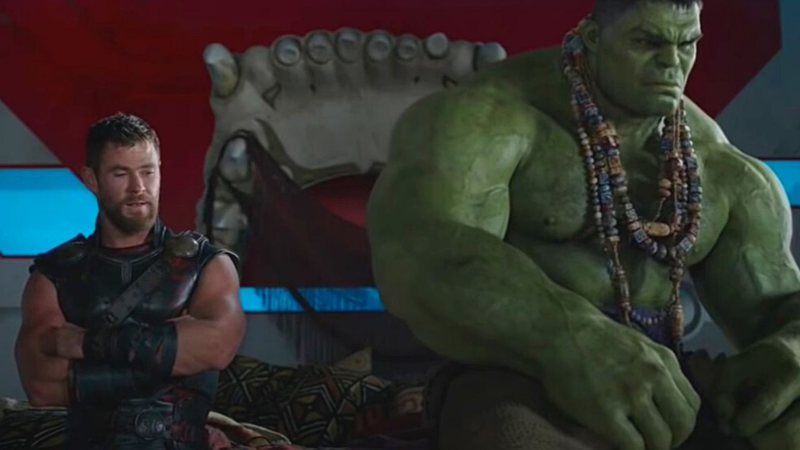 Thor e Hulk em Thor: Ragnarok (Foto: Reprodução)