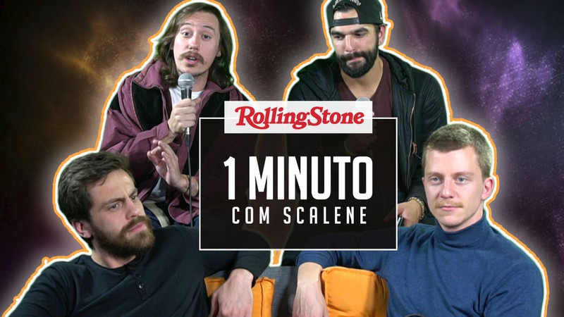 Scalene está no YouTube da Rolling Stone Brasil